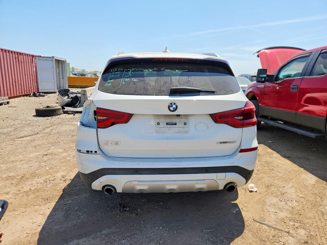 2019 BMW X3 XDRIVE30I photo 11