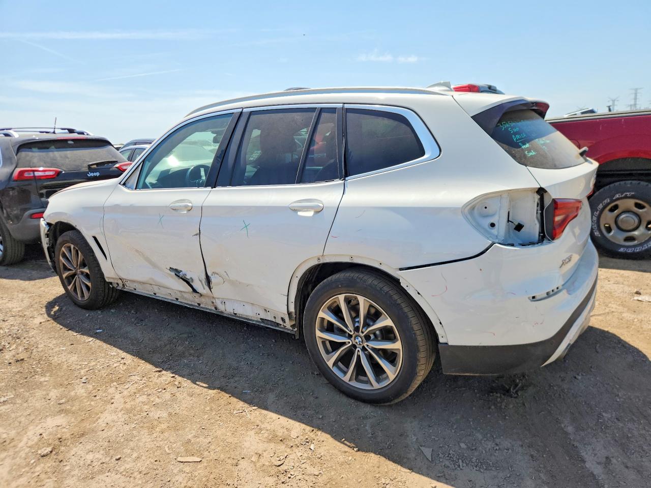 2019 BMW X3 XDRIVE30I photo 3