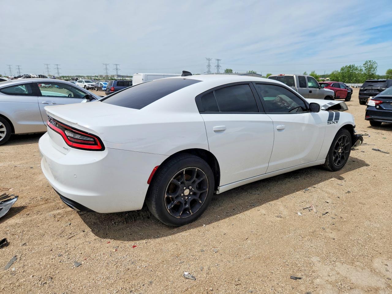 2015 DODGE CHARGER SXT photo 3