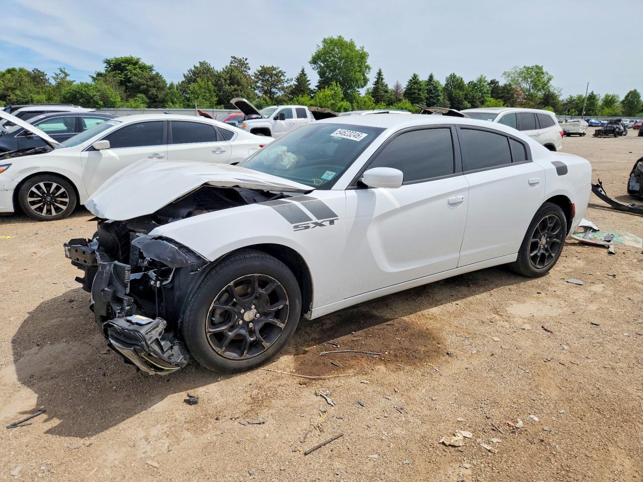 2015 DODGE CHARGER