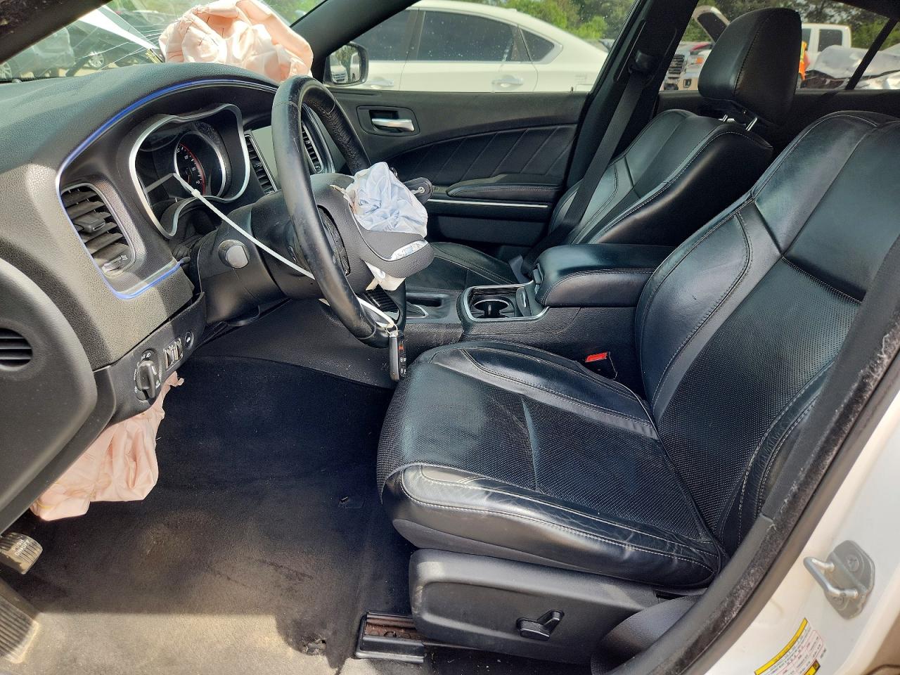 2015 DODGE CHARGER SXT photo 7