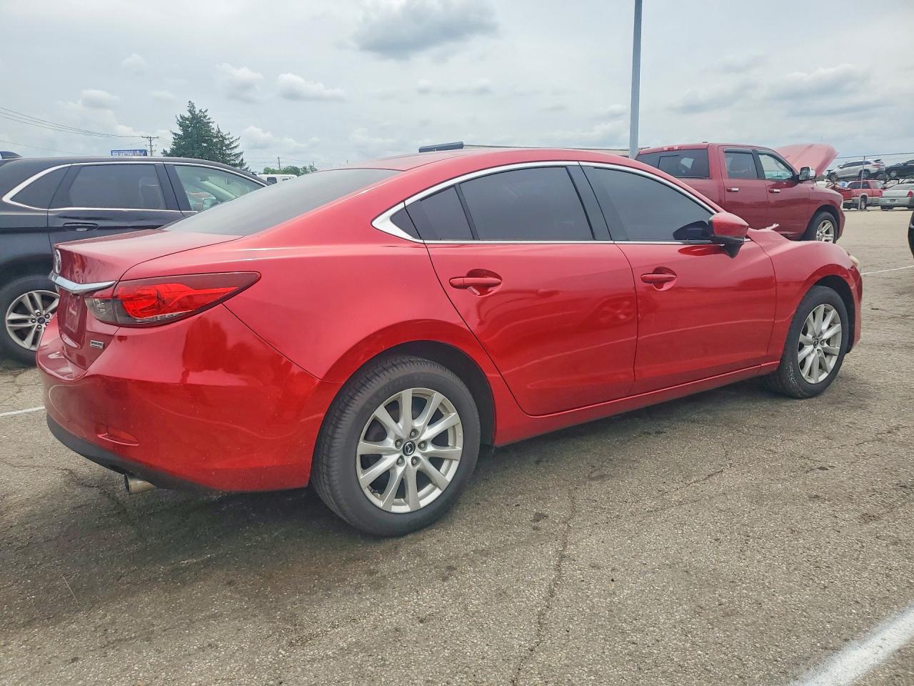 2017 MAZDA 6 SPORT photo 5
