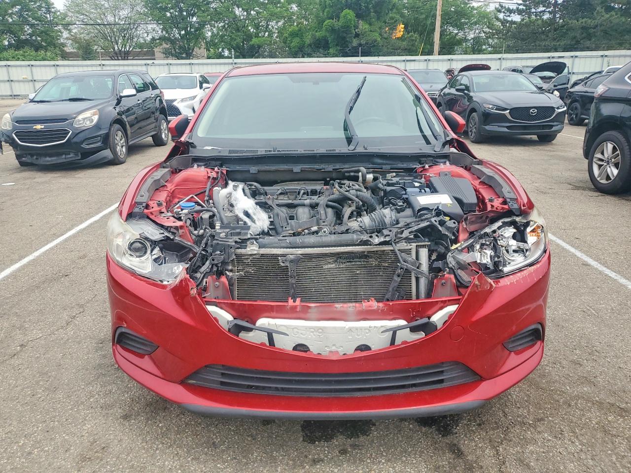 2017 MAZDA 6 SPORT photo 9