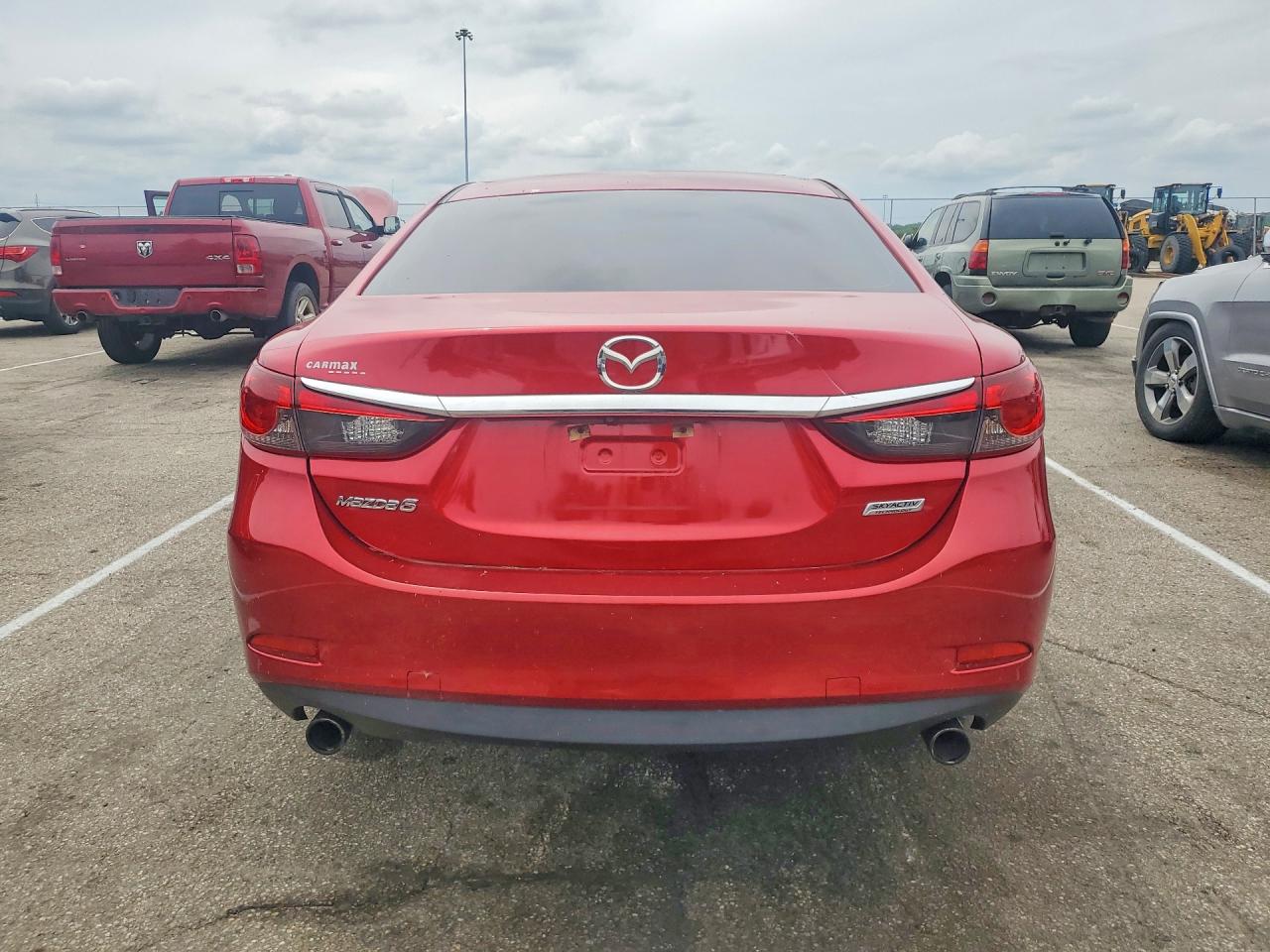 2017 MAZDA 6 SPORT photo 11