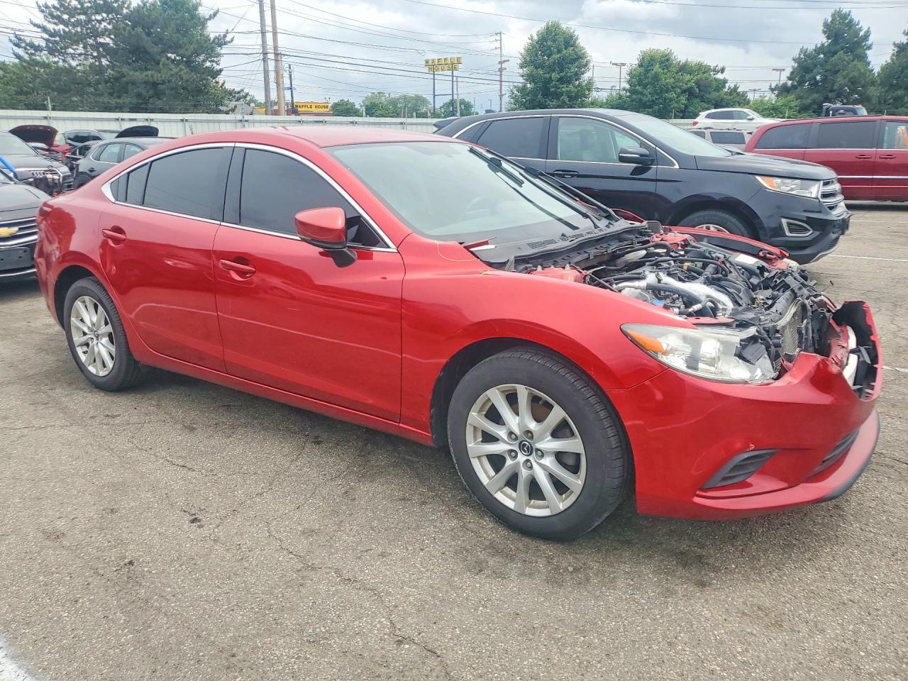 2017 MAZDA 6 SPORT photo 7