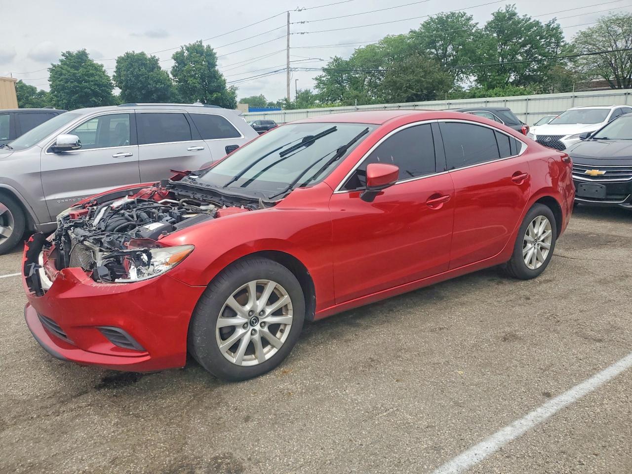 2017 MAZDA 6