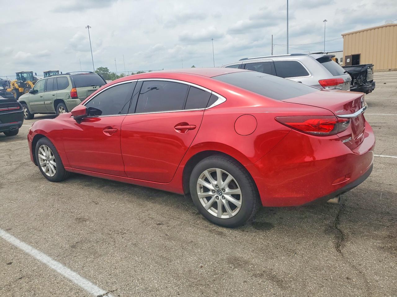 2017 MAZDA 6 SPORT photo 3