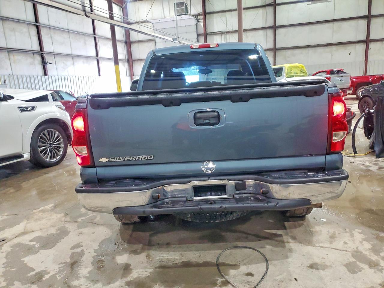 2006 CHEVROLET SILVERADO K1500 photo 11