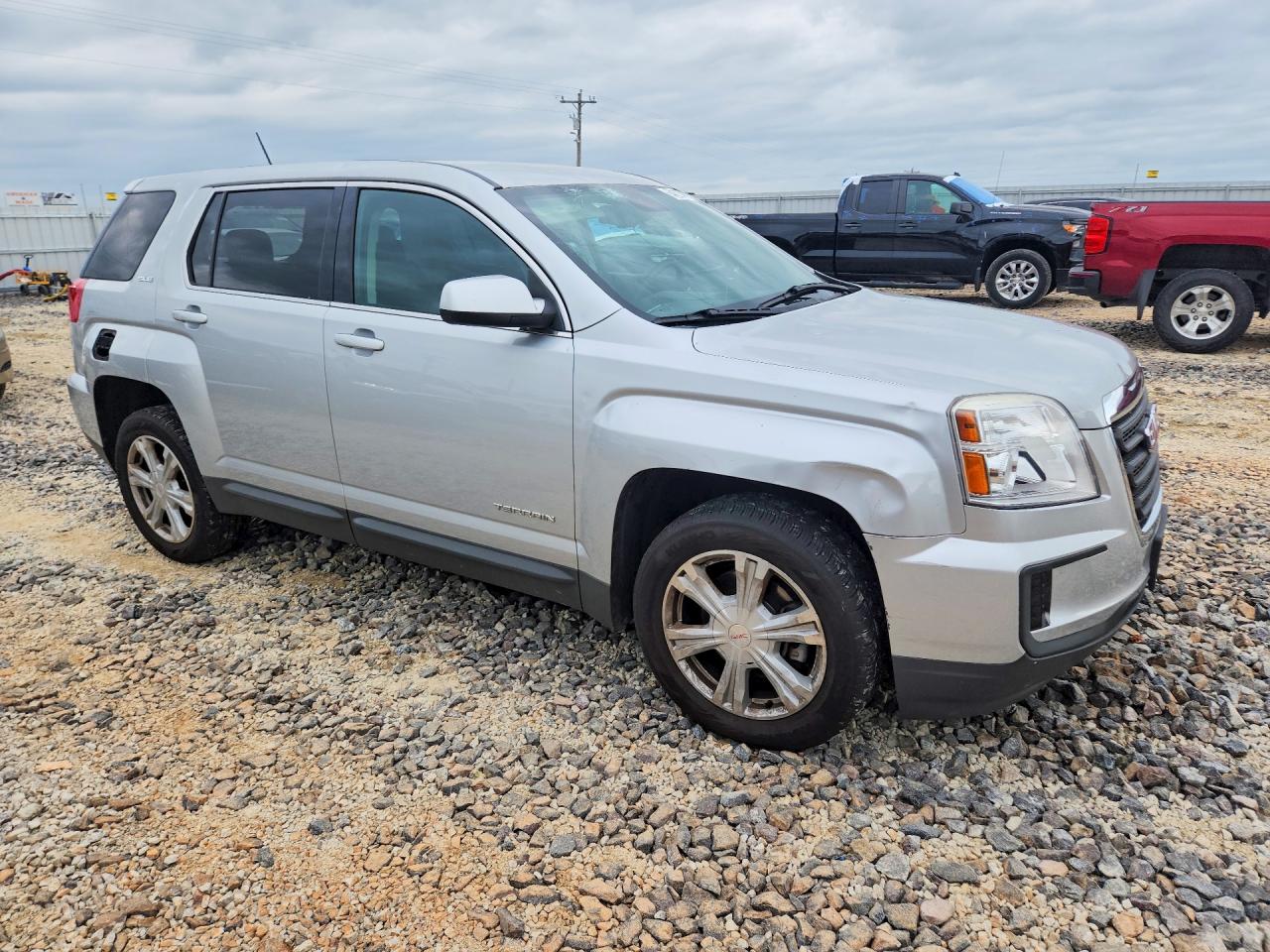 2017 GMC TERRAIN SLE photo 7