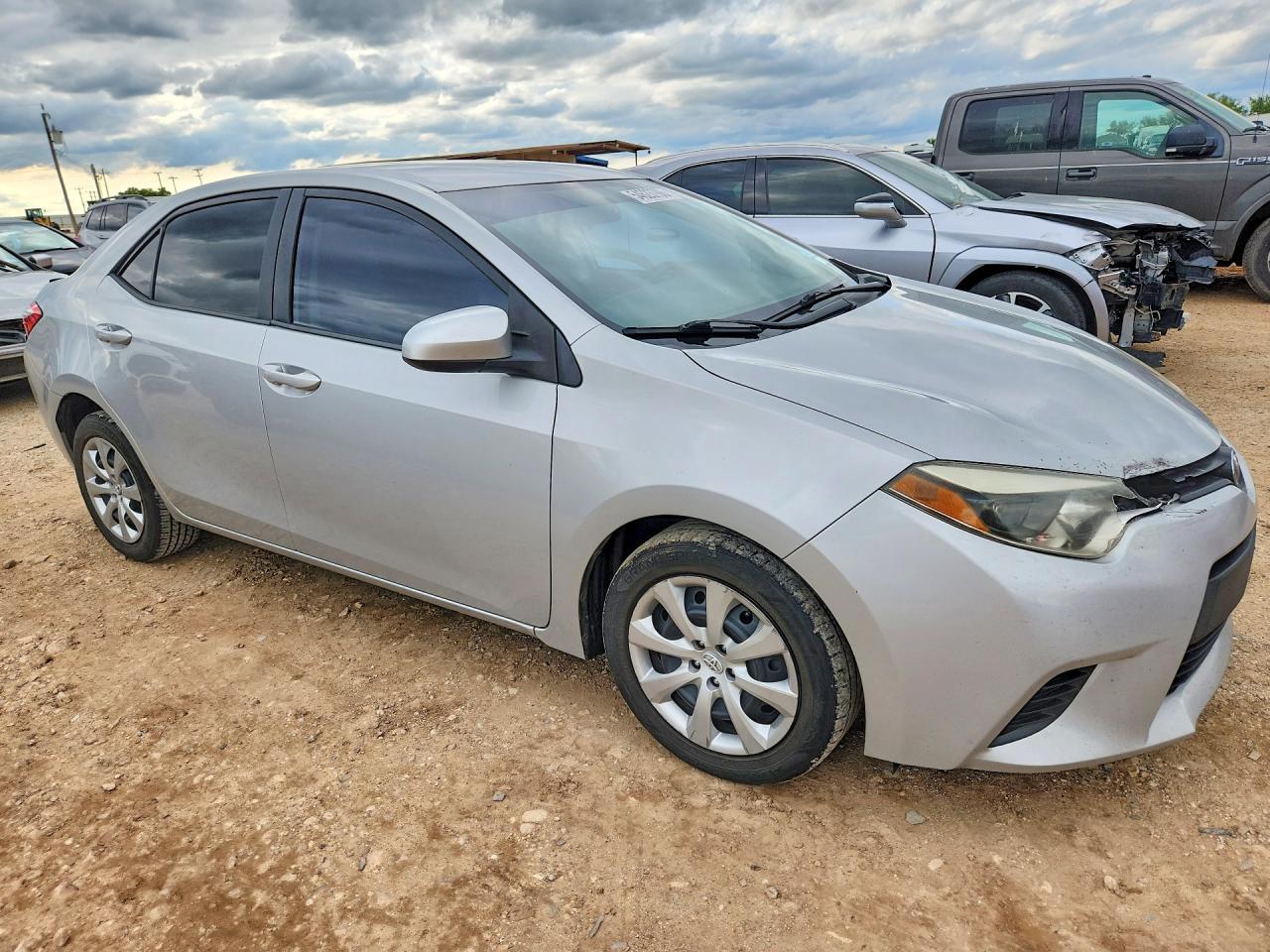 2014 TOYOTA COROLLA LE photo 7