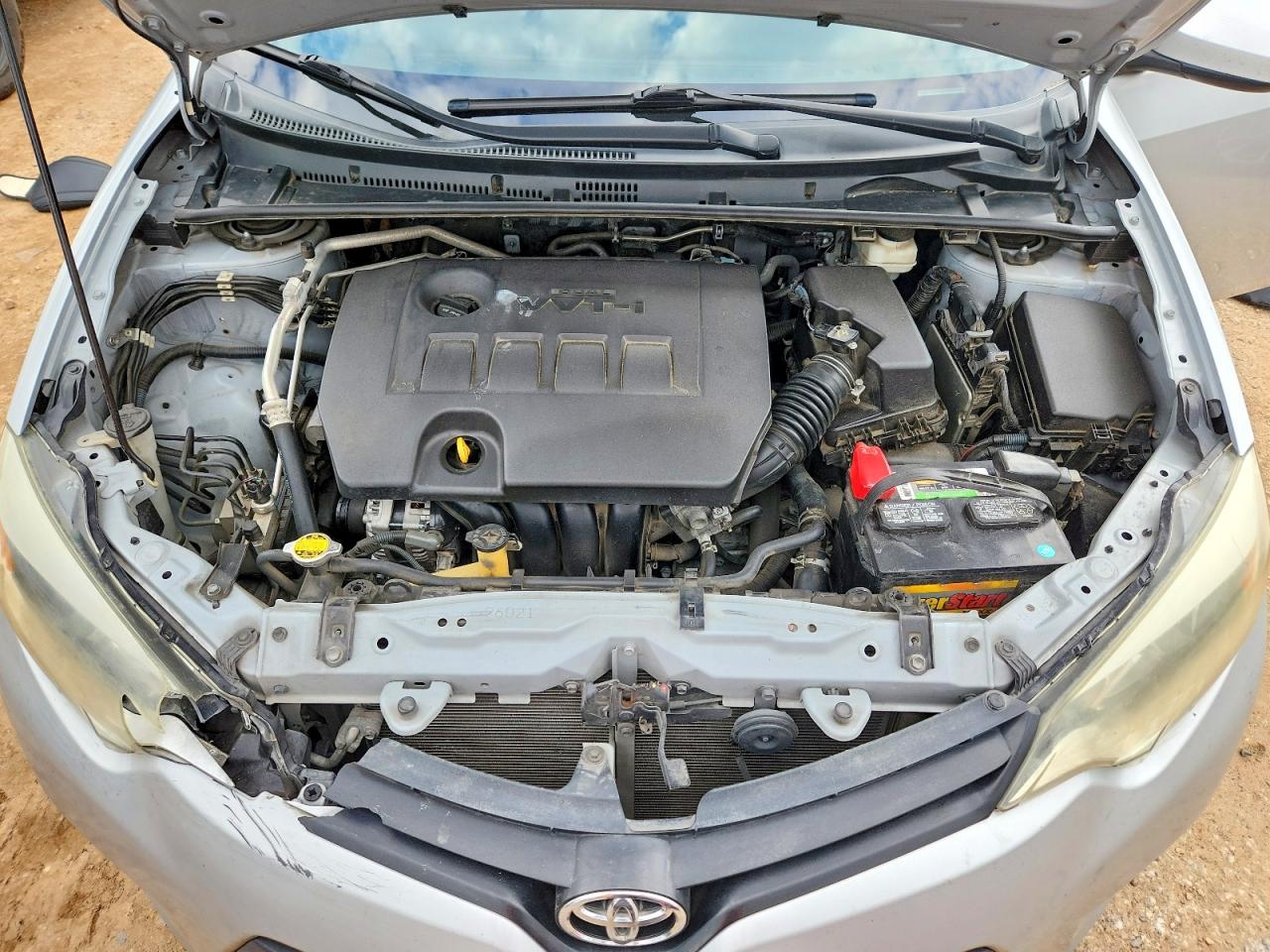 2014 TOYOTA COROLLA LE photo 21