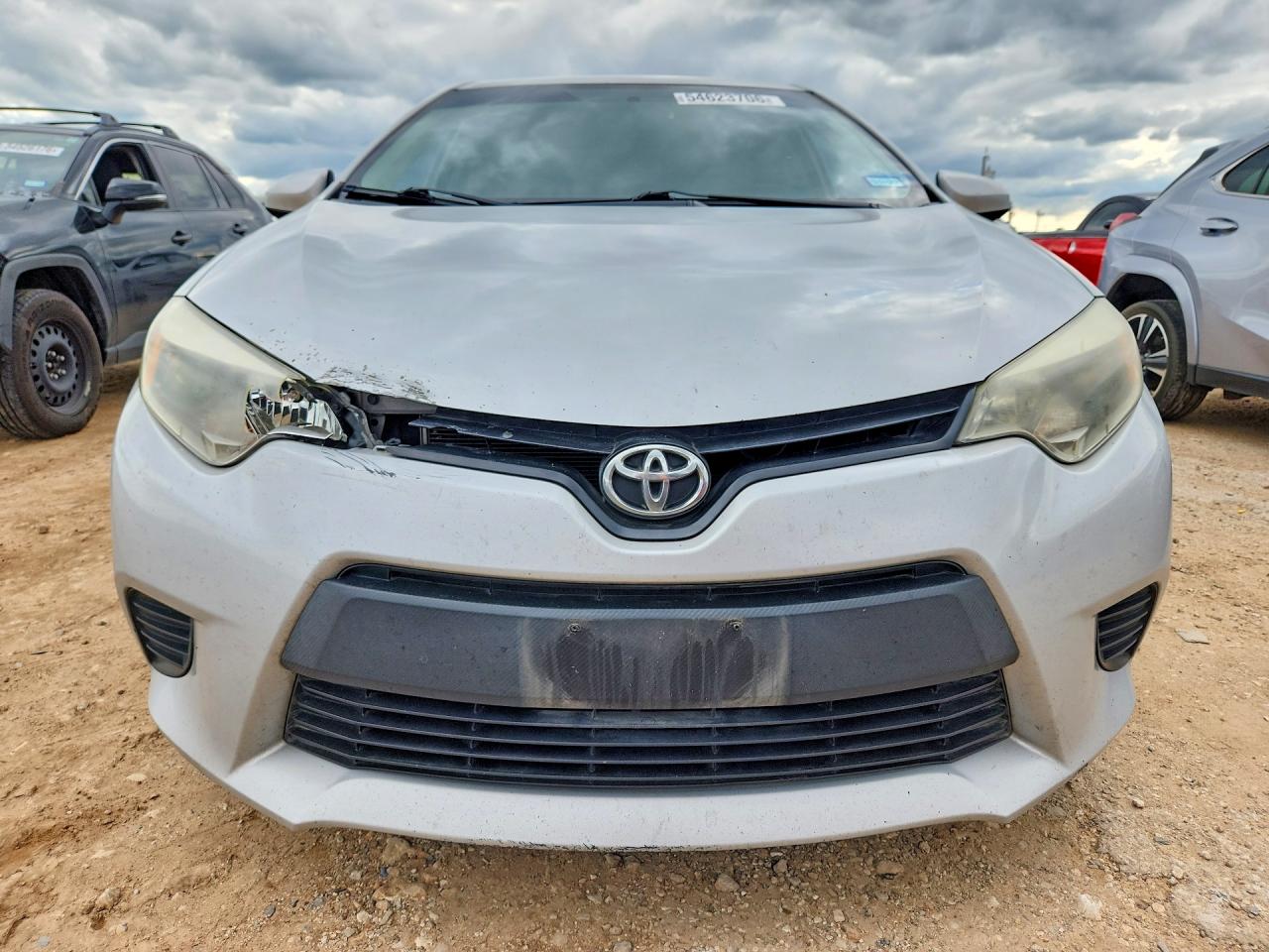 2014 TOYOTA COROLLA LE photo 9