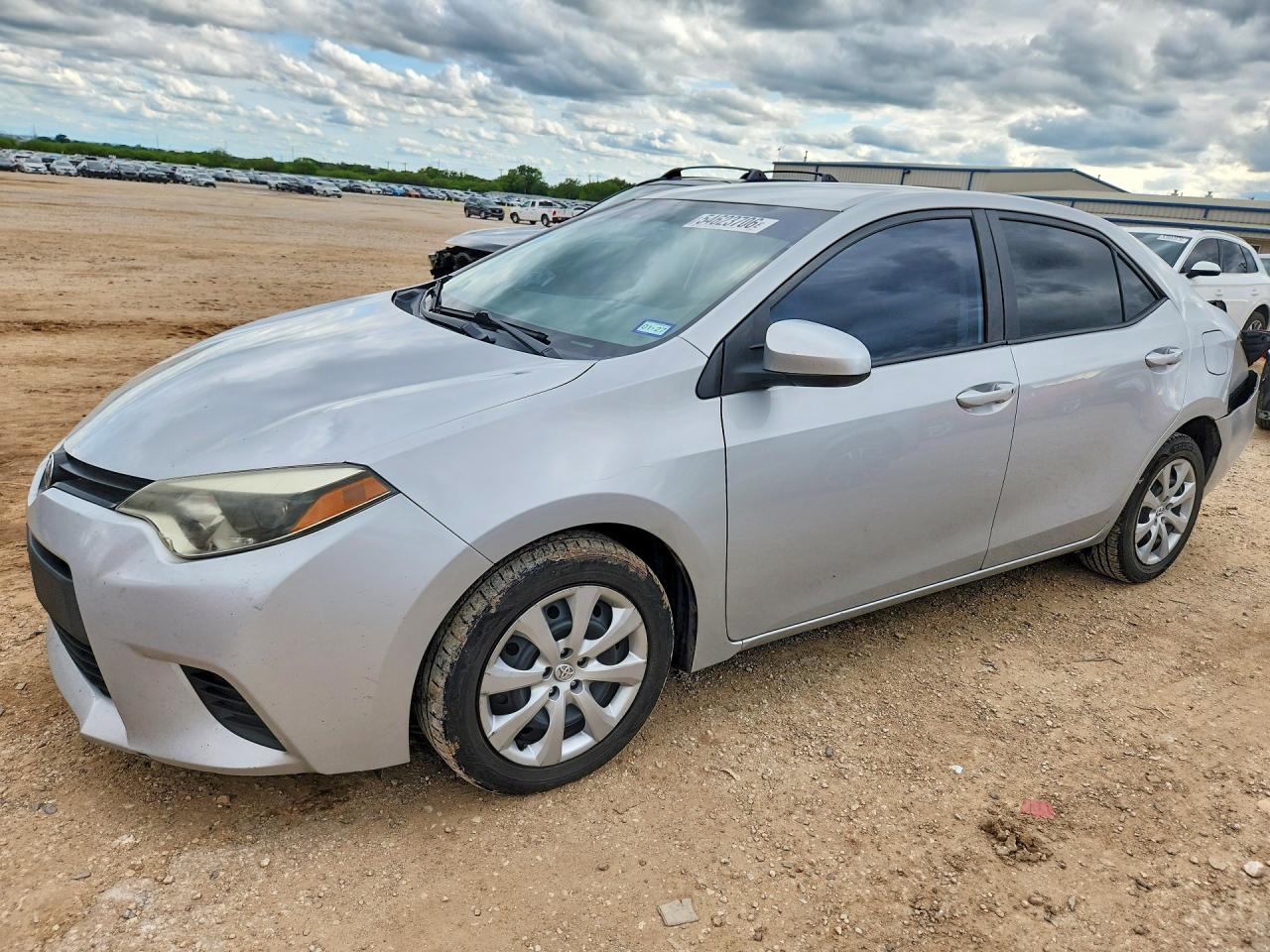 2014 TOYOTA COROLLA