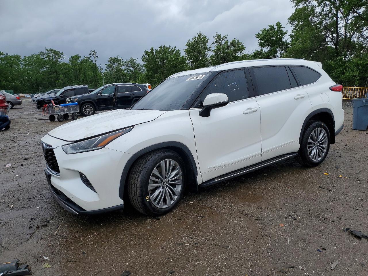 2020 TOYOTA HIGHLANDER