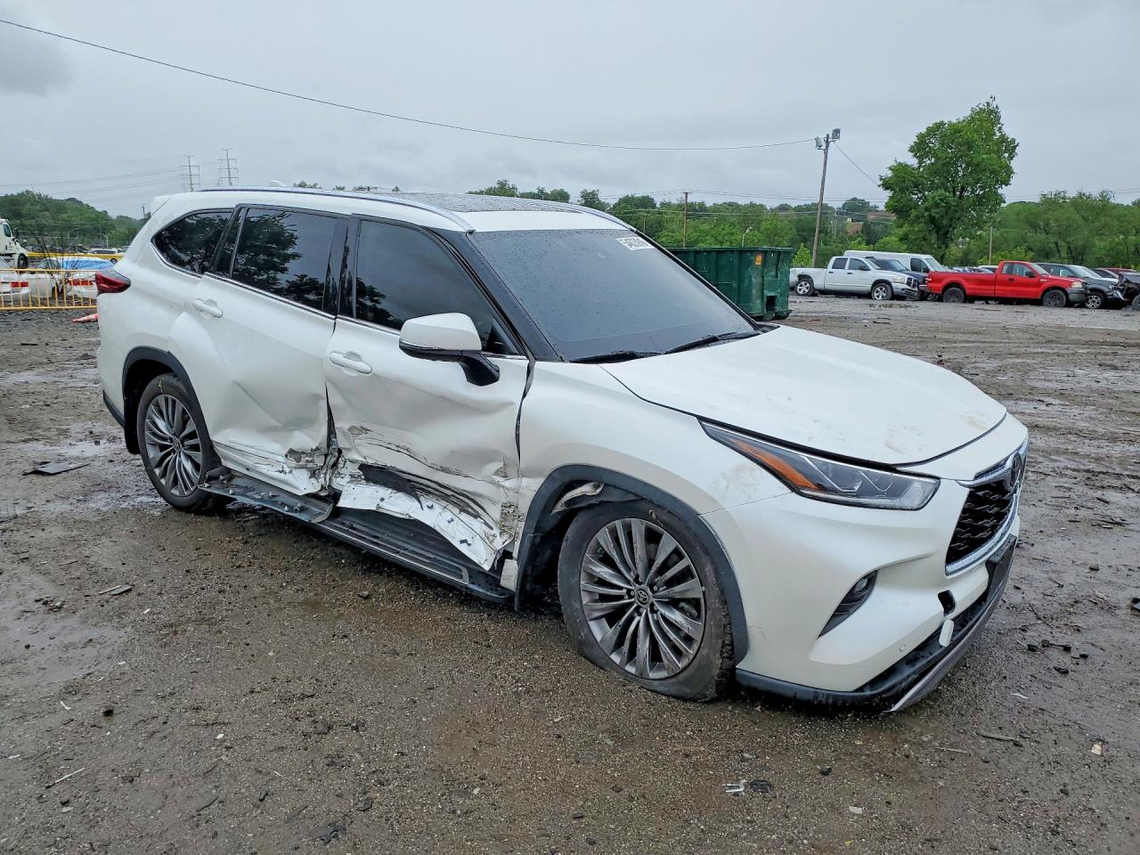 2020 TOYOTA HIGHLANDER PLATINUM photo 7