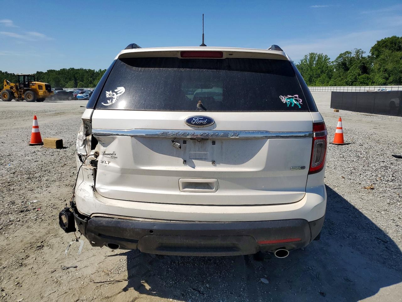 2014 FORD EXPLORER XLT photo 6