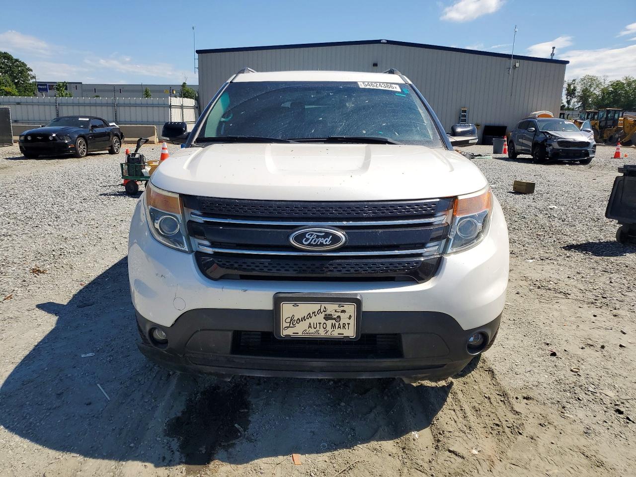 2014 FORD EXPLORER XLT photo 5
