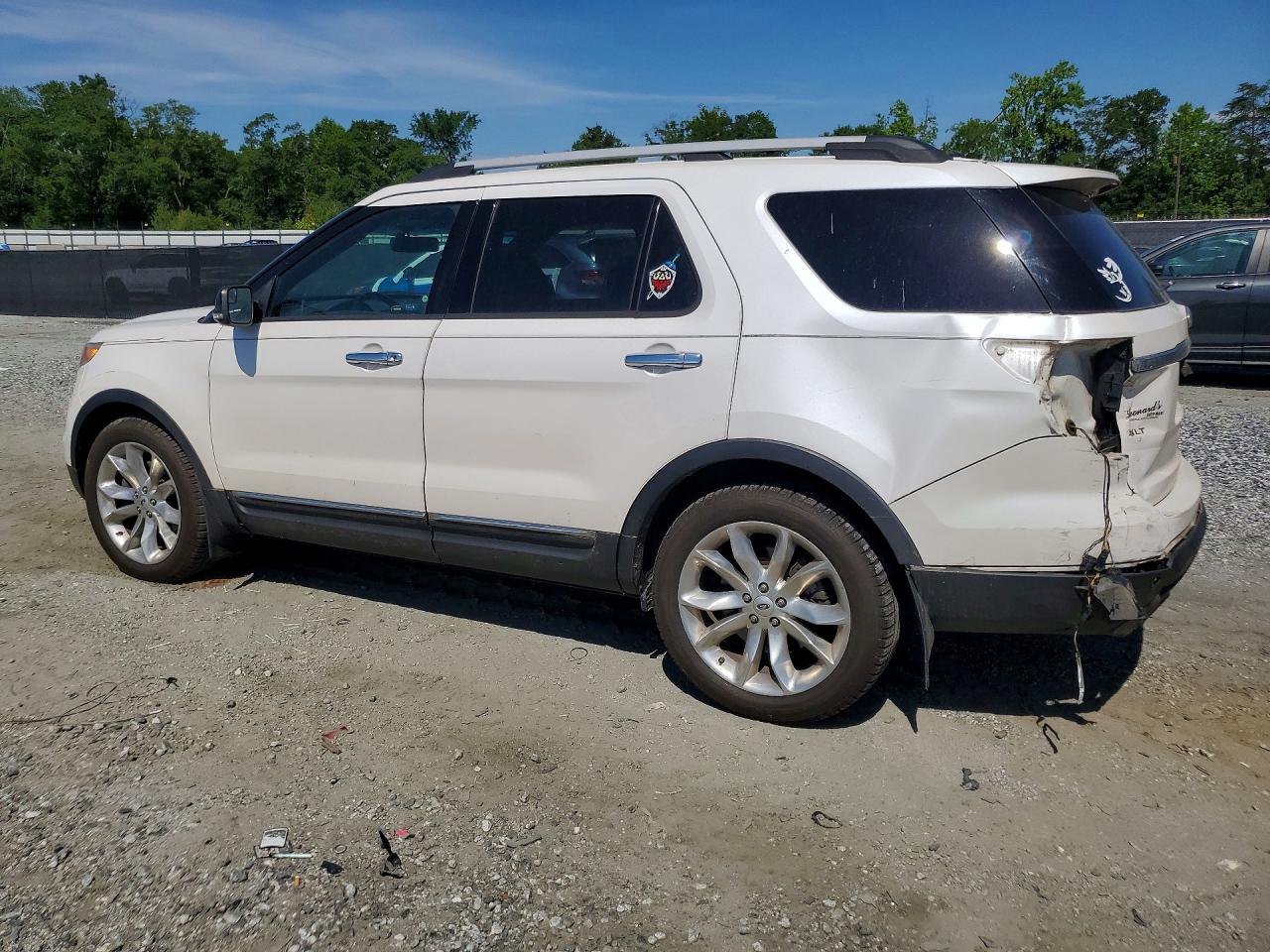 2014 FORD EXPLORER XLT photo 2