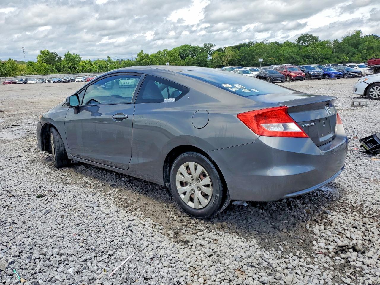 2012 HONDA CIVIC LX photo 2