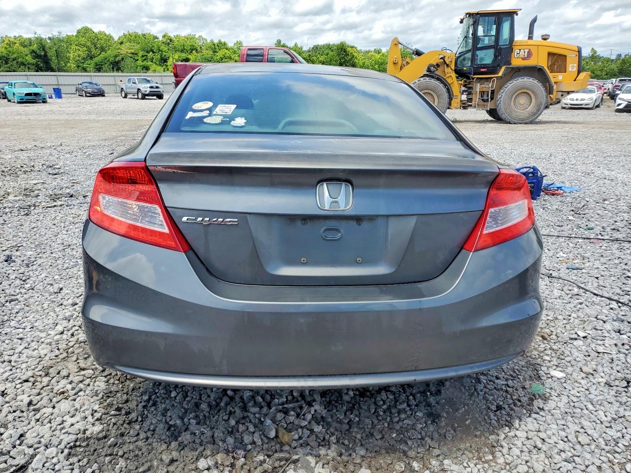 2012 HONDA CIVIC LX photo 6