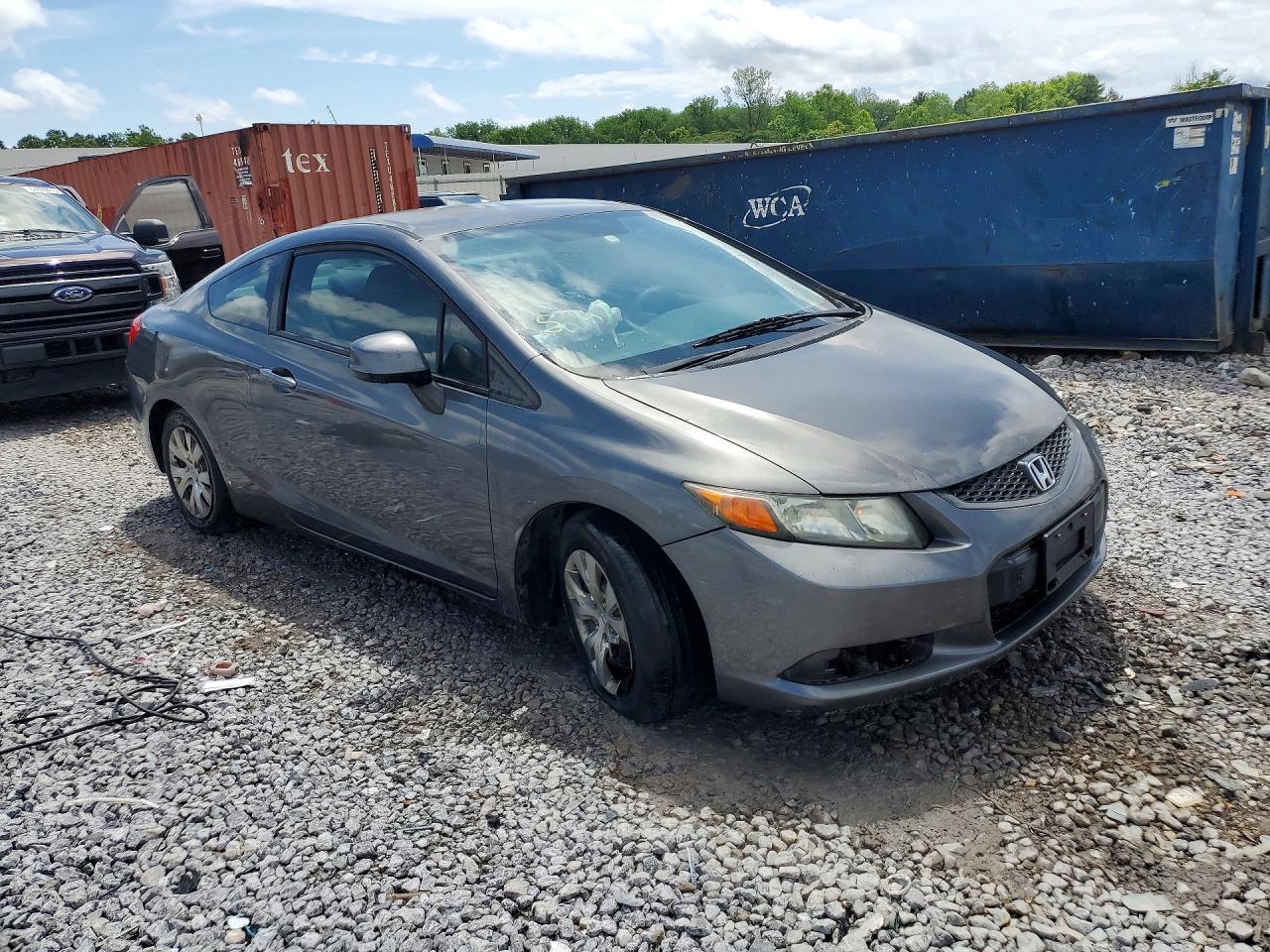 2012 HONDA CIVIC LX photo 4