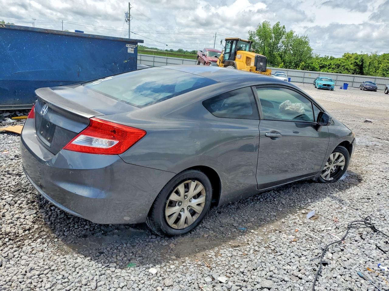 2012 HONDA CIVIC LX photo 3