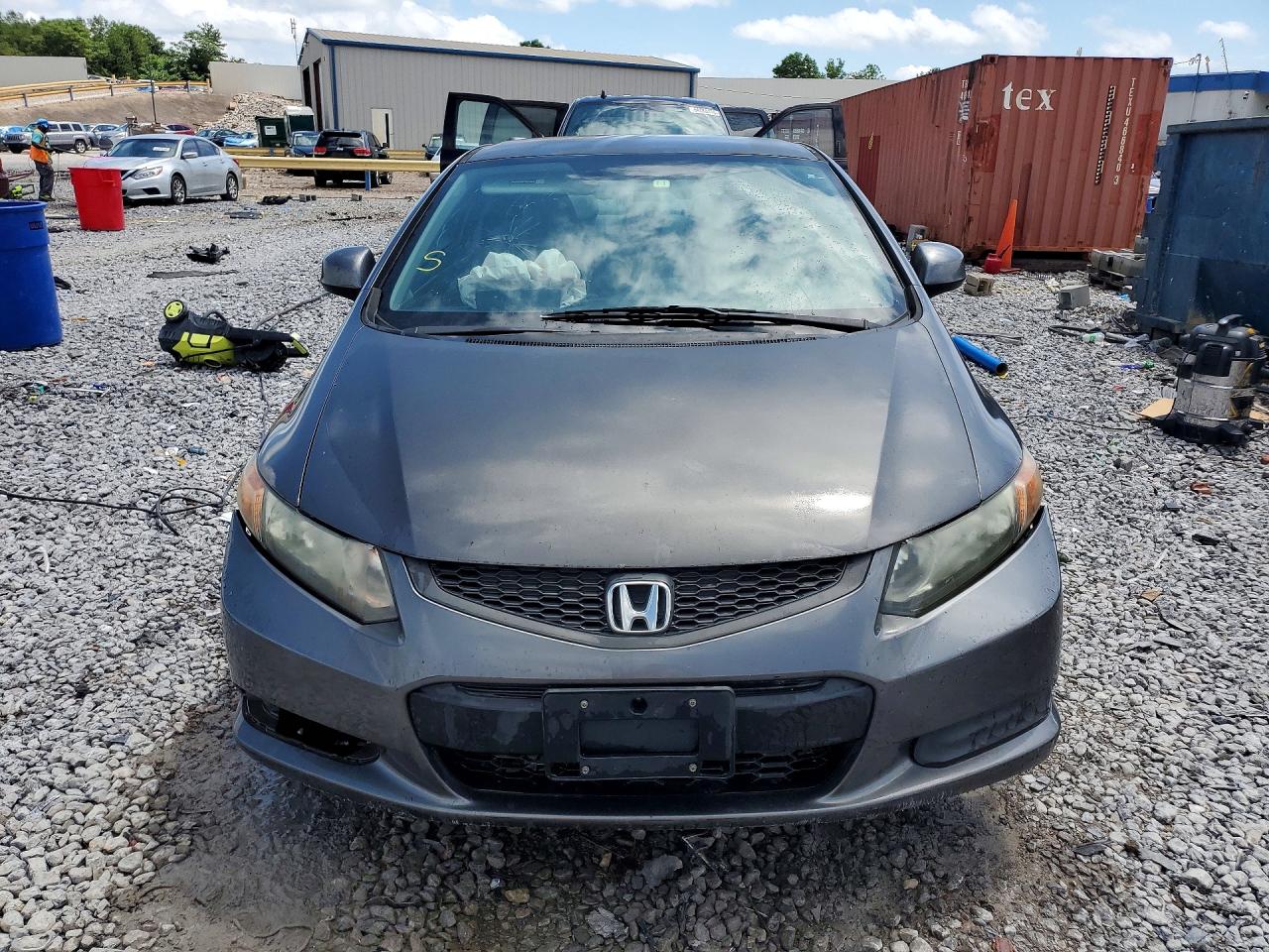 2012 HONDA CIVIC LX photo 5