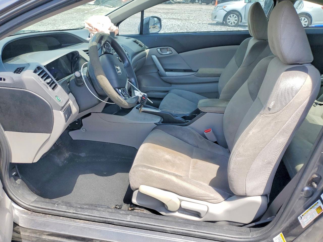 2012 HONDA CIVIC LX photo 7