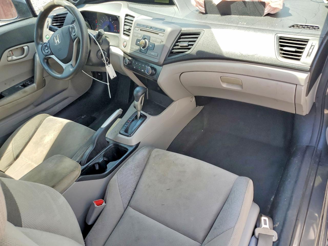 2012 HONDA CIVIC LX photo 8