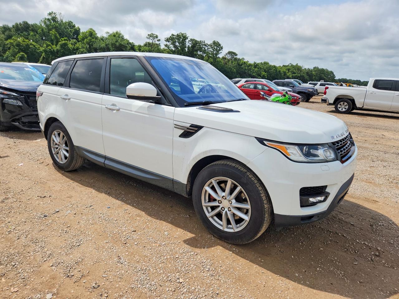 2016 LAND ROVER RANGE ROVER SPORT SE photo 10