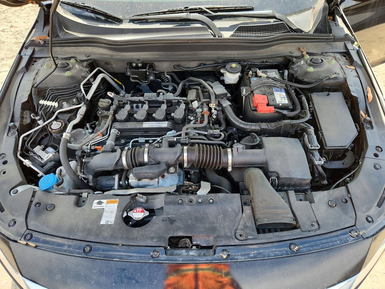 2018 HONDA ACCORD EX photo 31