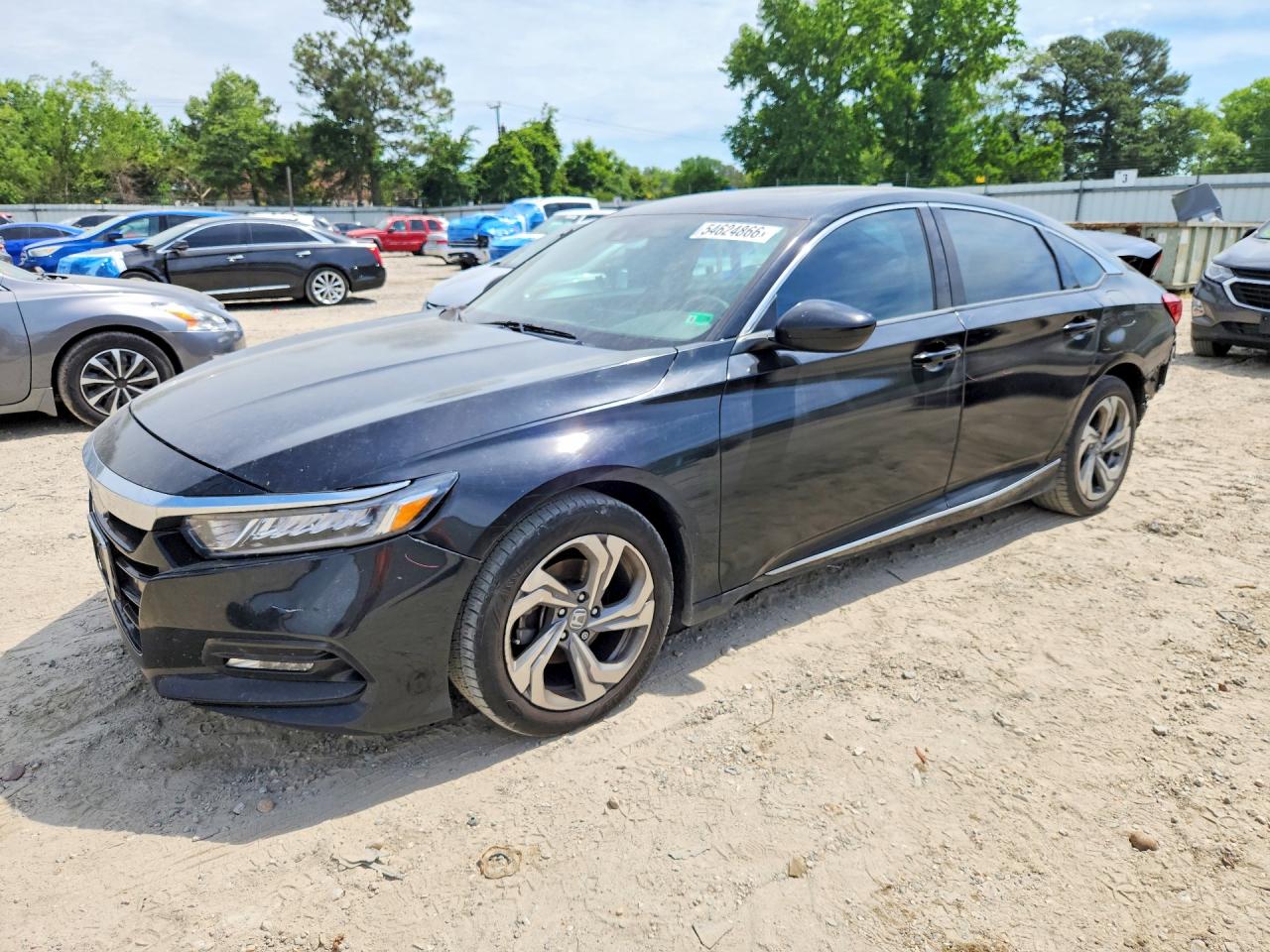 2018 HONDA ACCORD