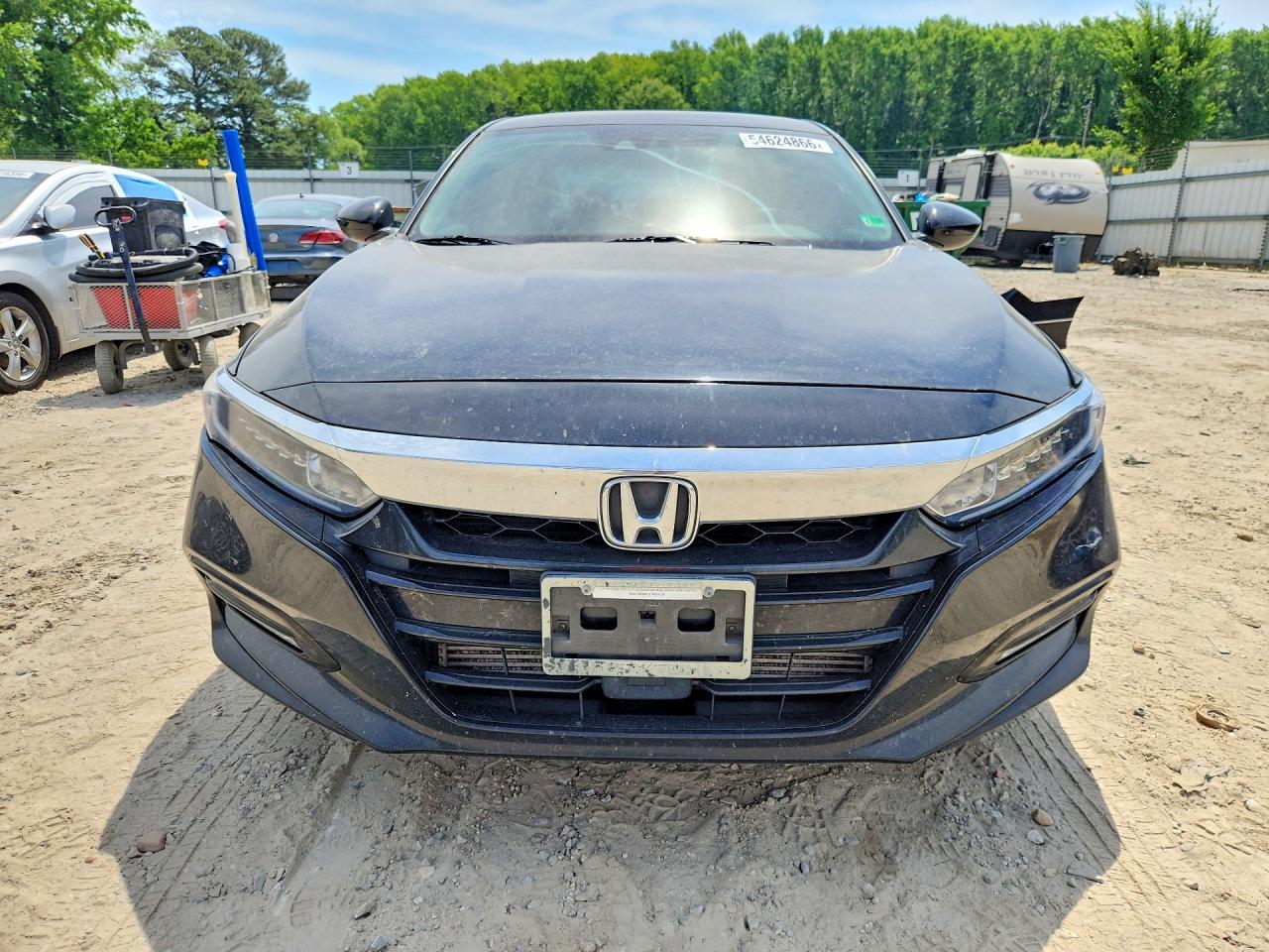 2018 HONDA ACCORD EX photo 13