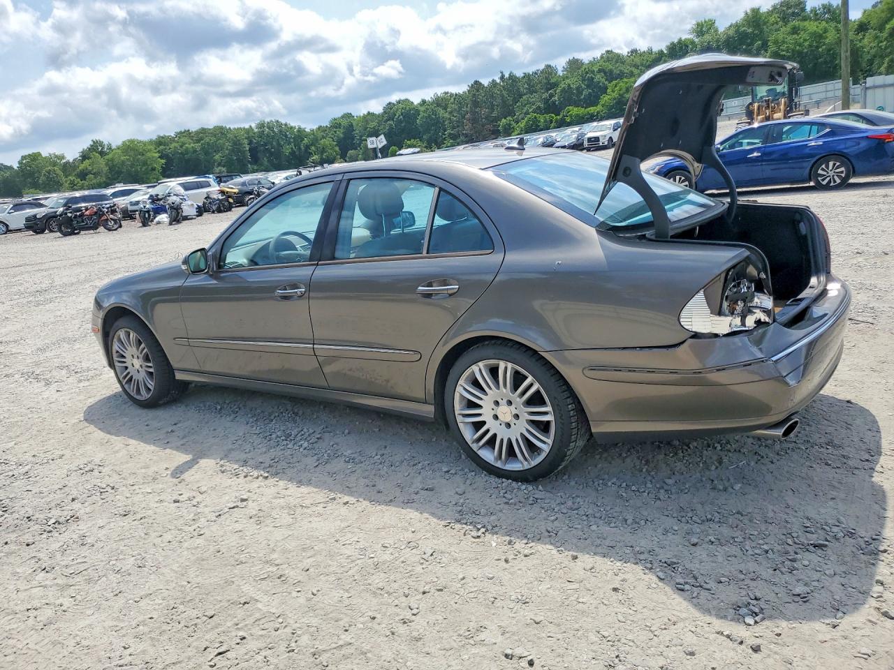 2008 MERCEDES-BENZ E 350 photo 4