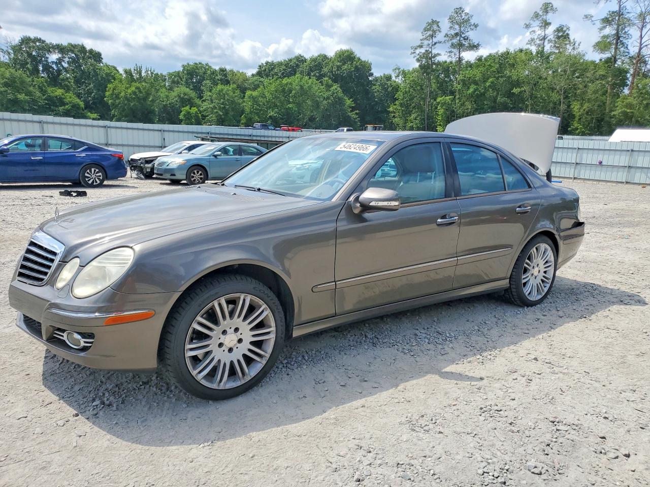 2008 MERCEDES-BENZ E