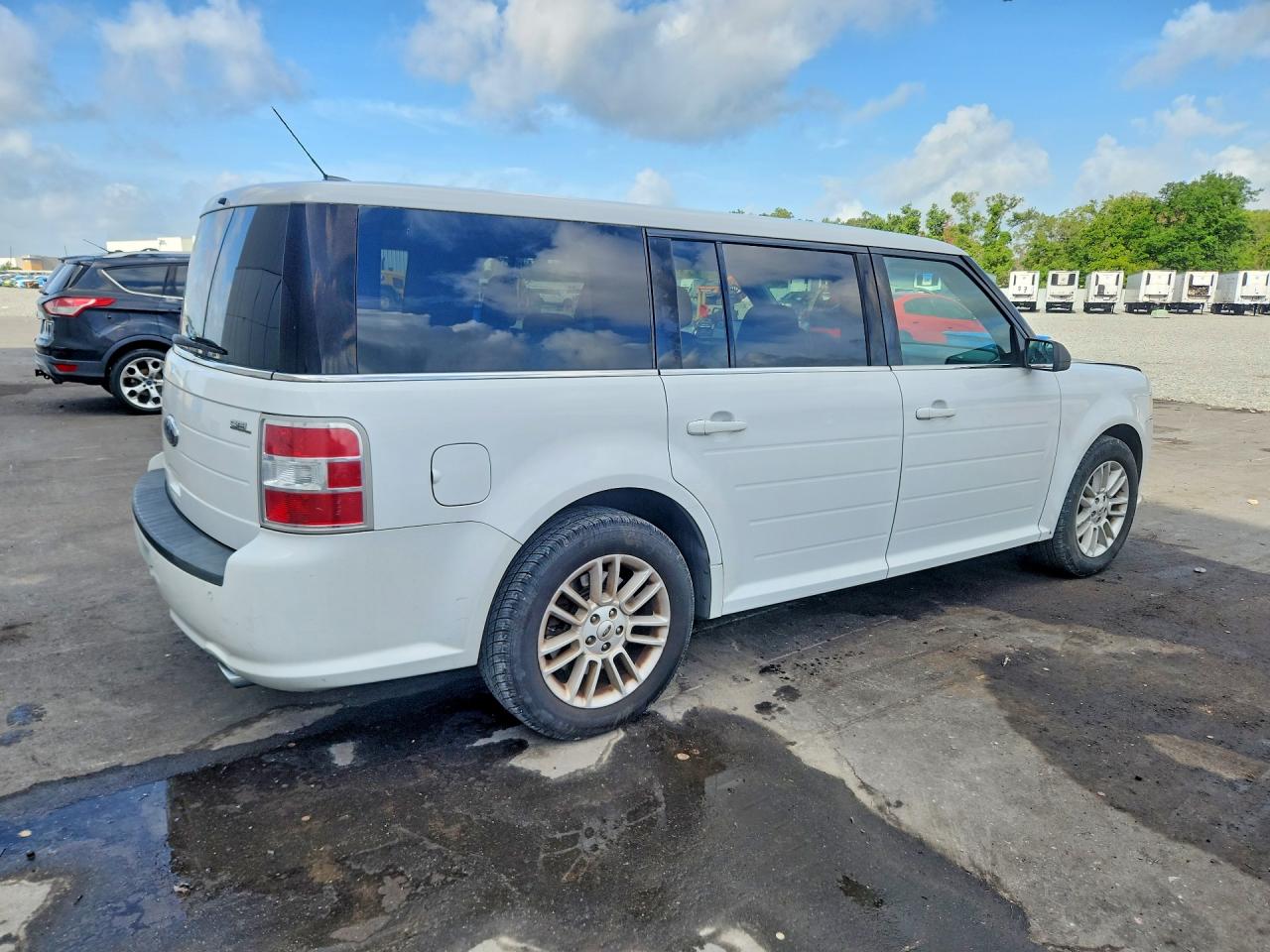 2014 FORD FLEX SEL photo 7