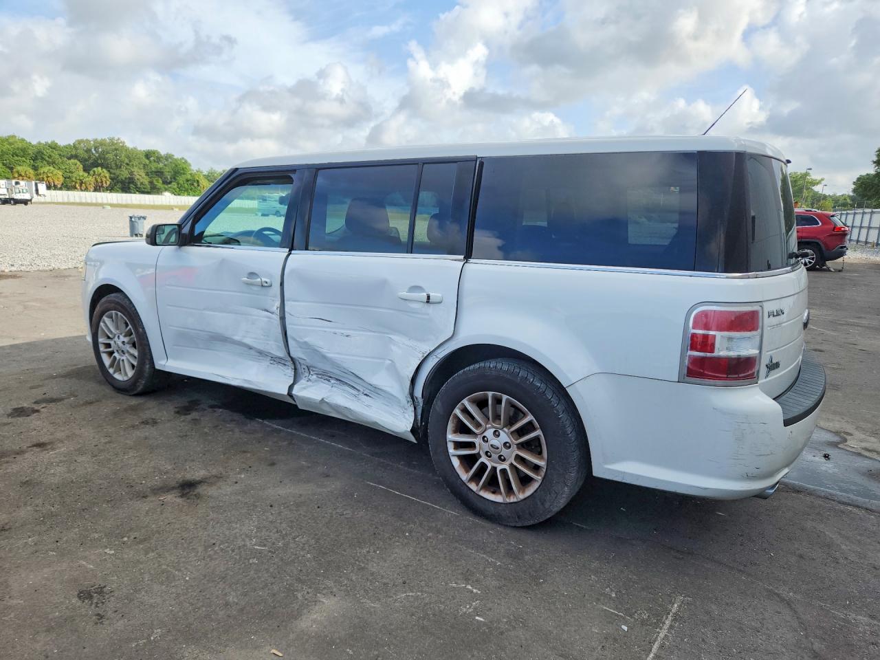 2014 FORD FLEX SEL photo 4