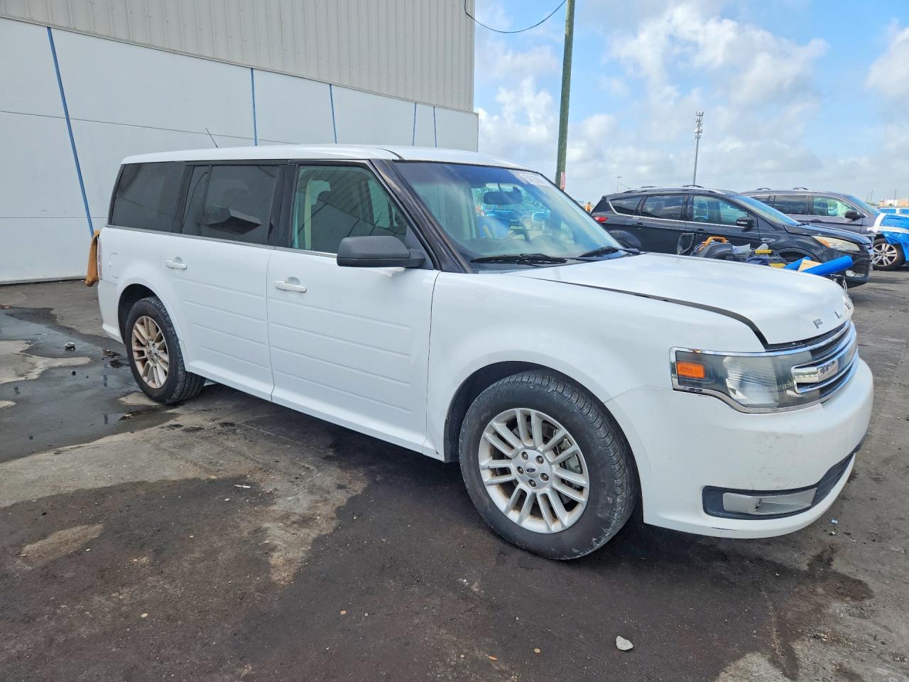 2014 FORD FLEX SEL photo 10
