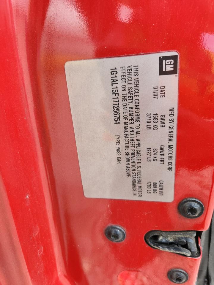 2007 CHEVROLET COBALT LT photo 25