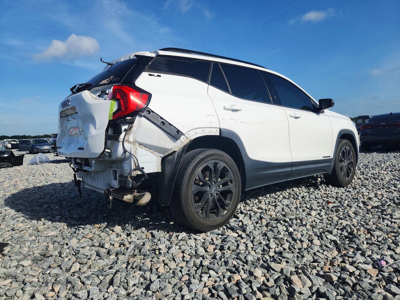 2019 GMC TERRAIN SLE photo 7