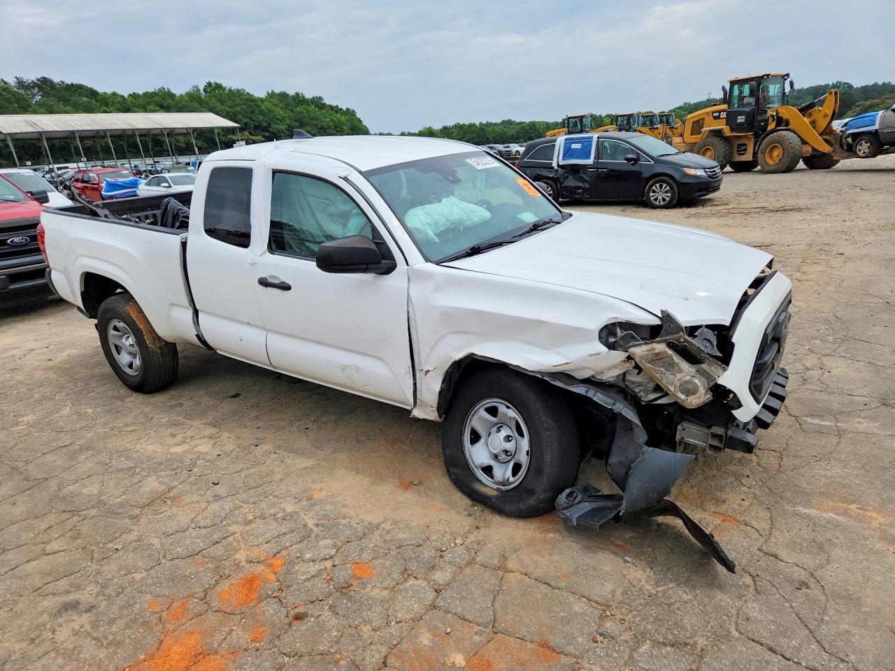 2019 TOYOTA TACOMA SR photo 7