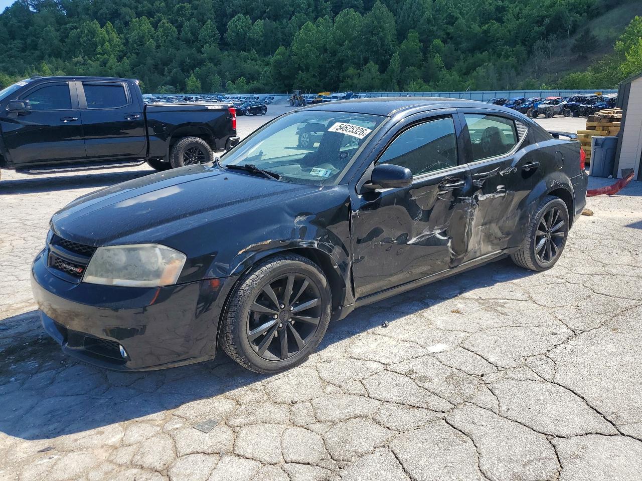2013 DODGE AVENGER