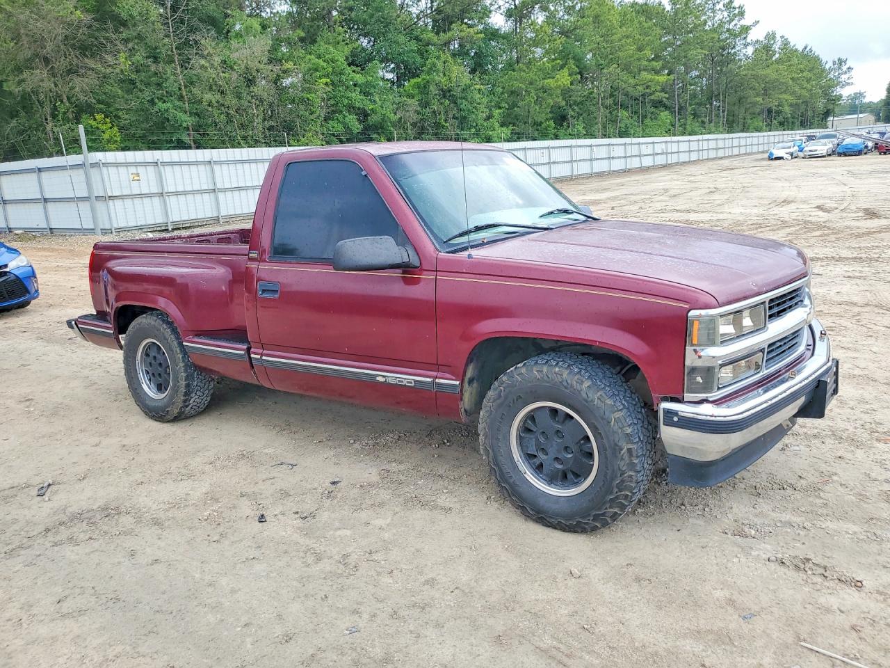 1995 CHEVROLET GMT-400 C1500 photo 10