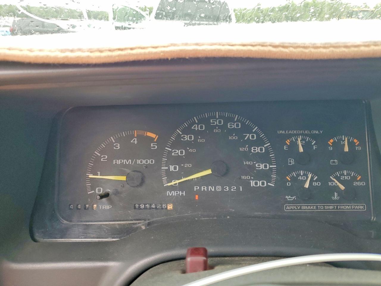 1995 CHEVROLET GMT-400 C1500 photo 25