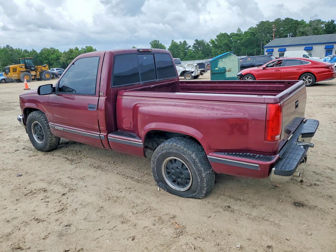 1995 CHEVROLET GMT-400 C1500 photo 4