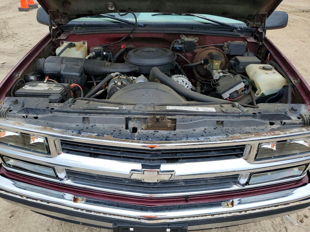 1995 CHEVROLET GMT-400 C1500 photo 31