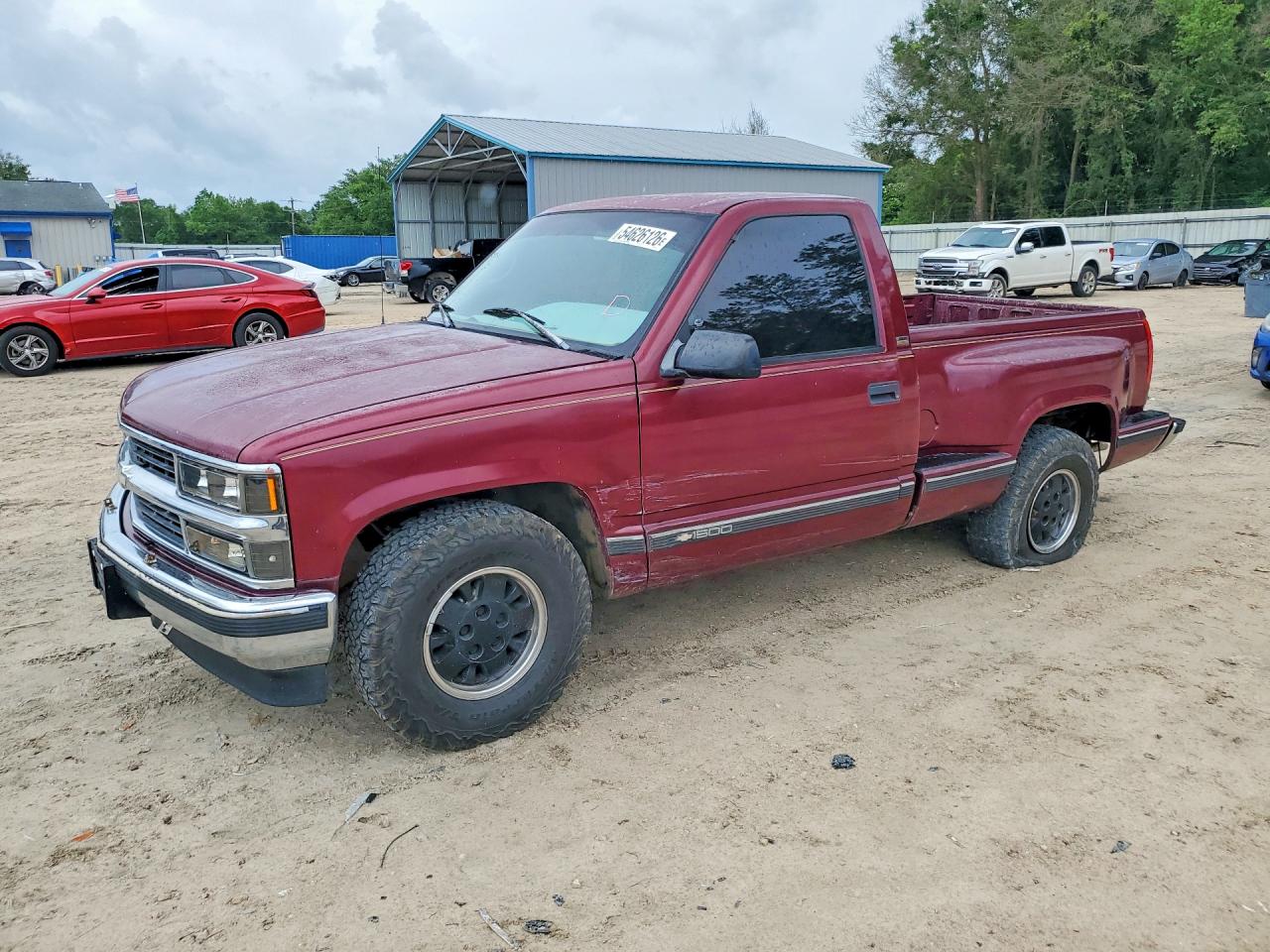 1995 CHEVROLET GMT-400