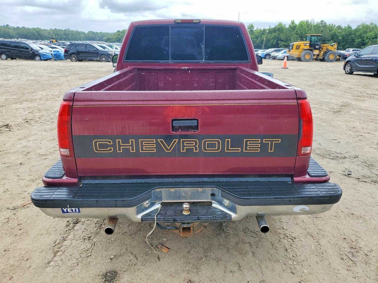 1995 CHEVROLET GMT-400 C1500 photo 16