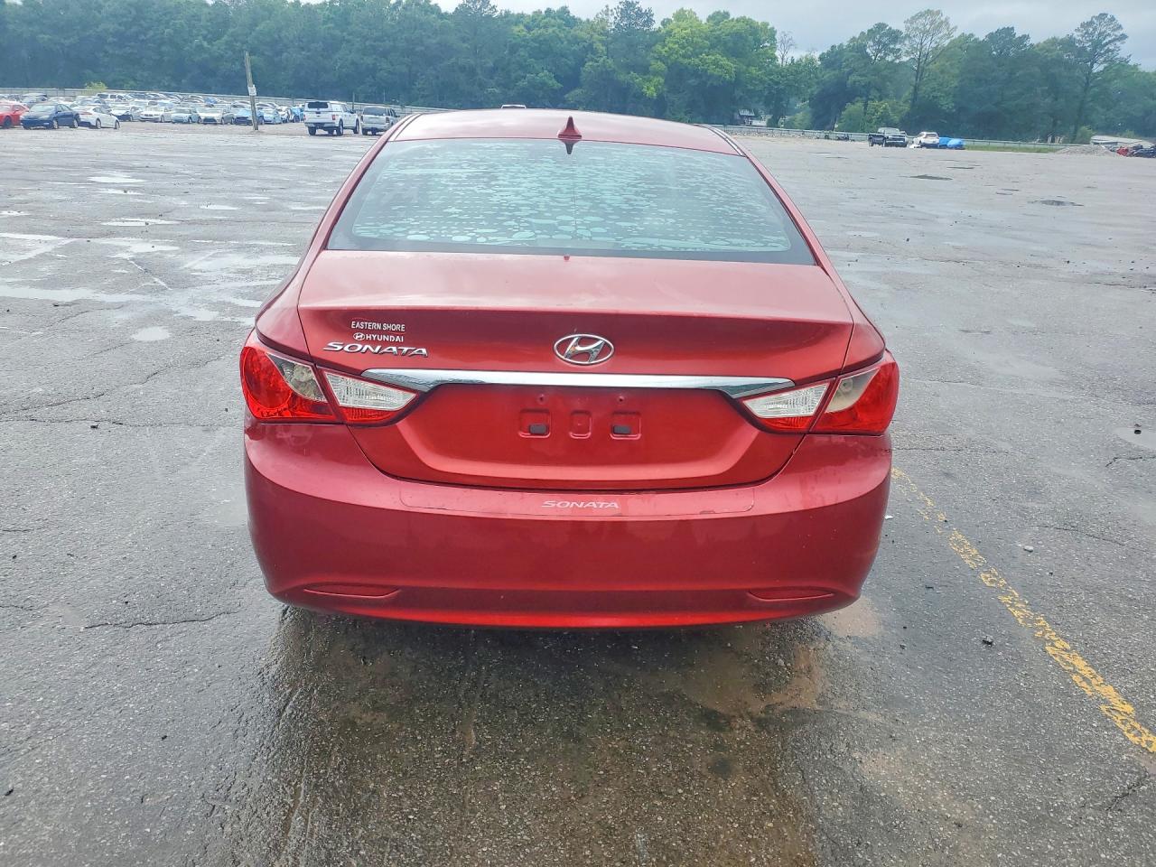 2013 HYUNDAI SONATA GLS photo 11