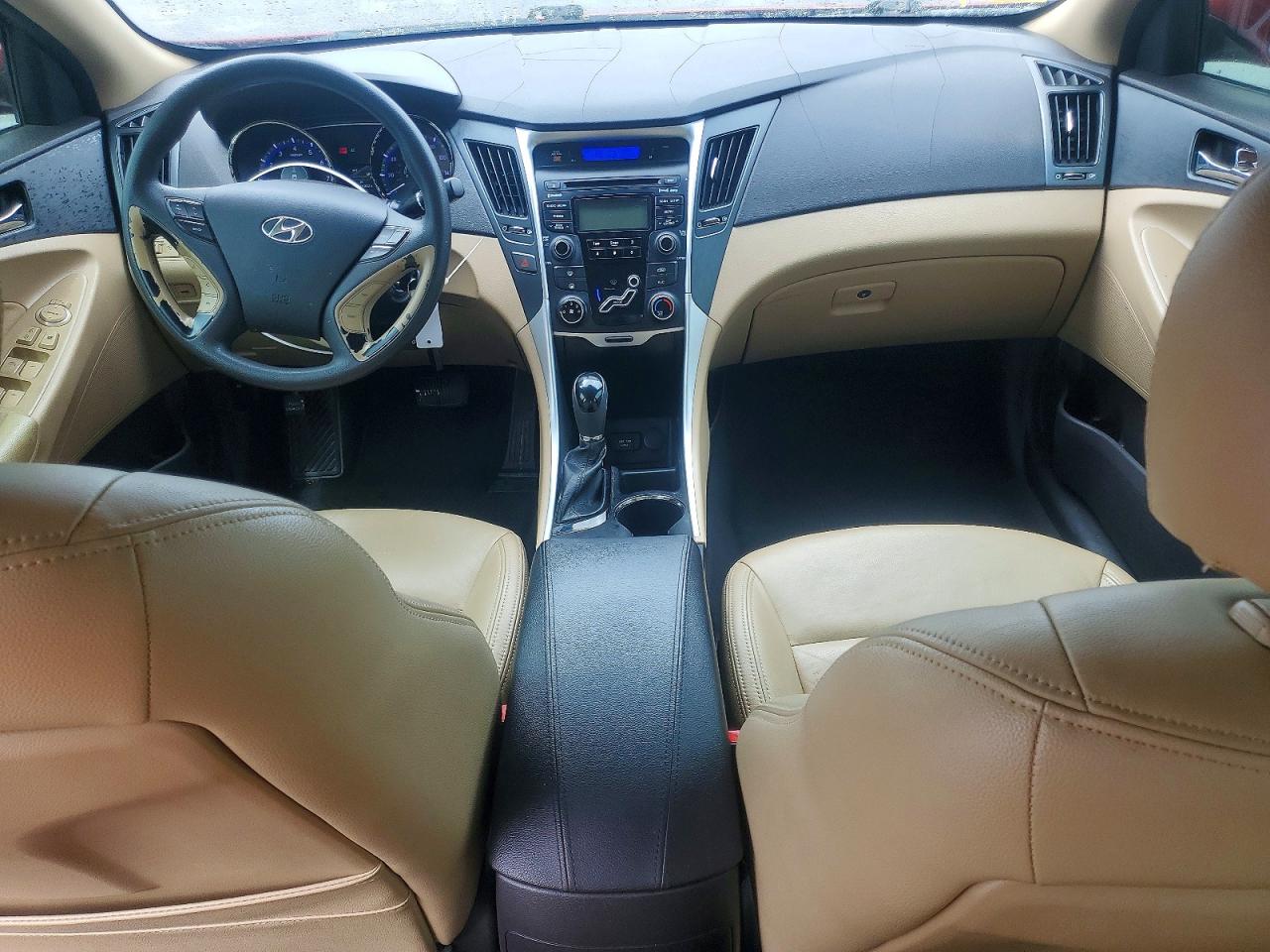 2013 HYUNDAI SONATA GLS photo 15